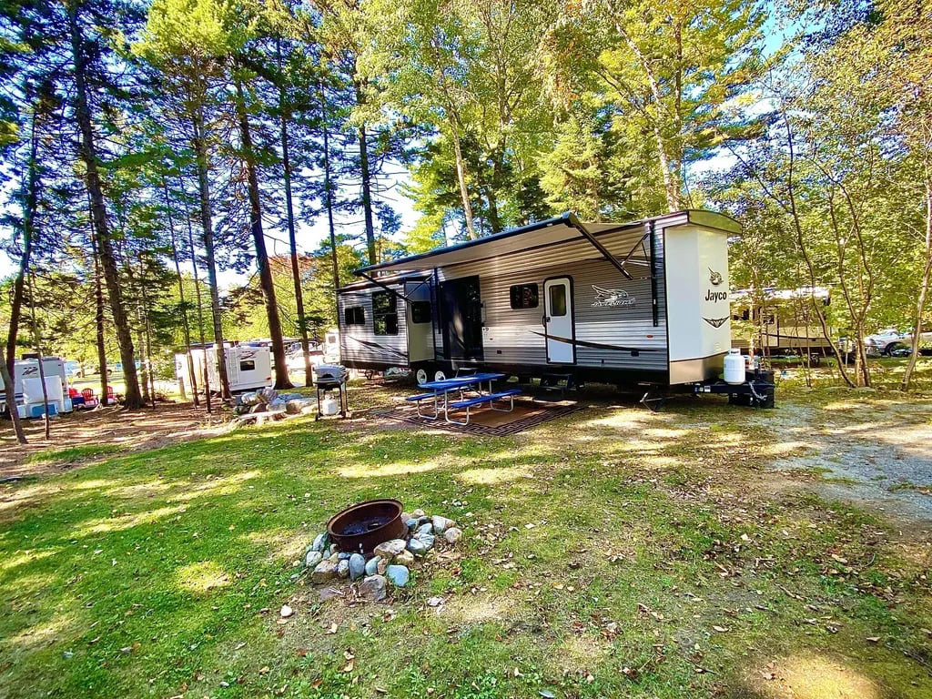 Smuggler’s Den Campground