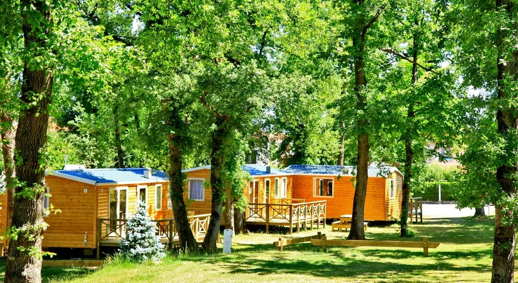 Albirondack Parc camping lodge et spa gallery 1