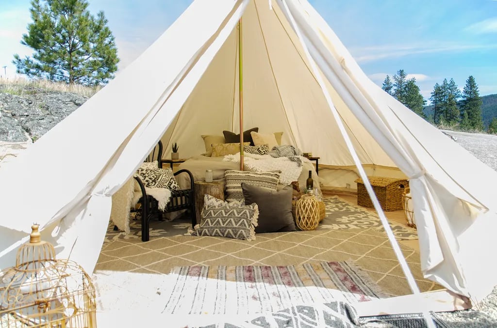 Unique Canvas Luxury Camp gallery 1