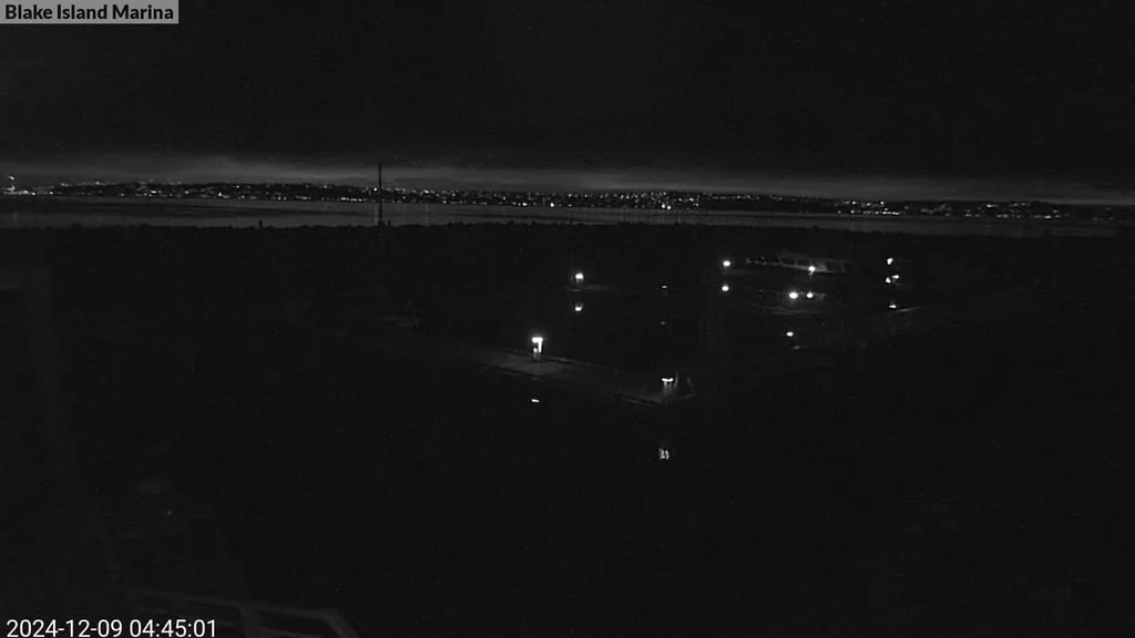 Blake Island Marine State Park Campground