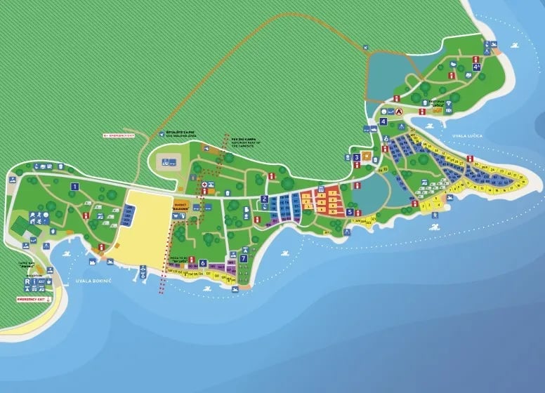 Camping Baldarin