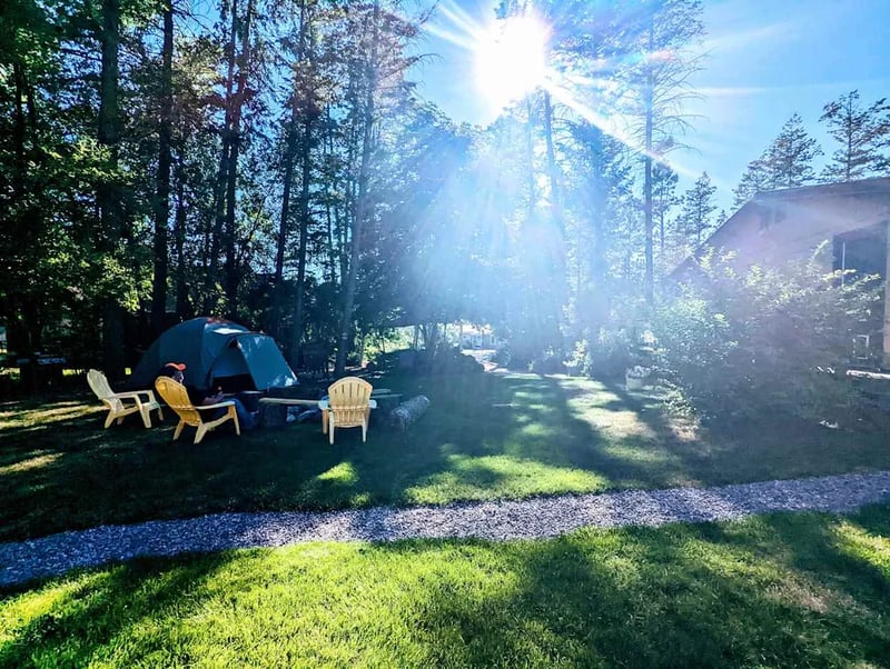 Perfectly Located Whitefish BaseCamp