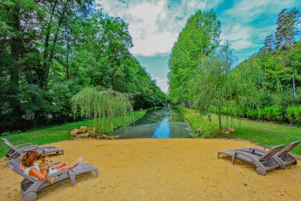 Flower Camping Le Val De La Marquise