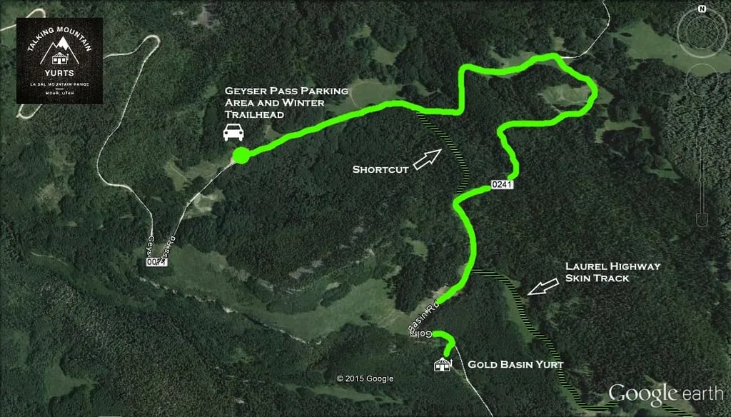 Gold Basin Yurt gallery 2