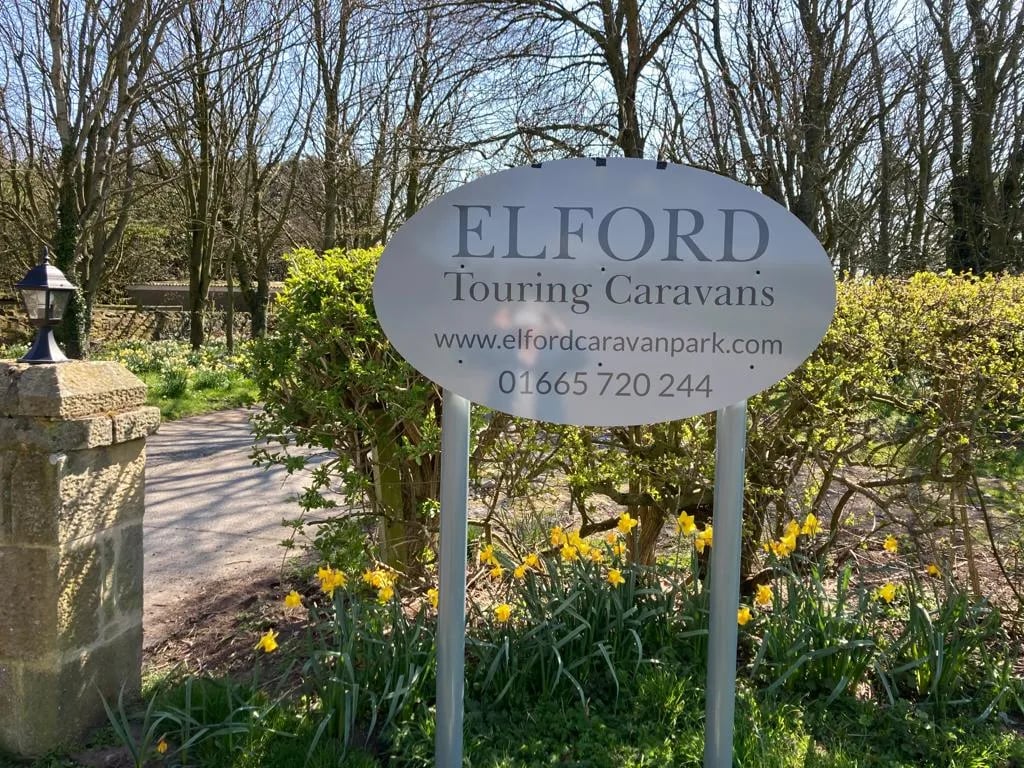 Elford Caravan Park gallery 1