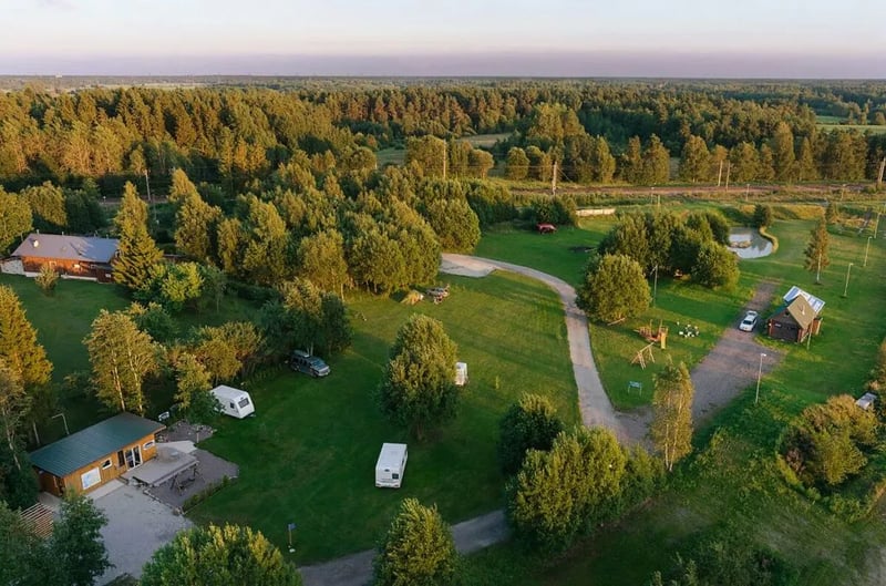 Caravanpark Saunapunkt