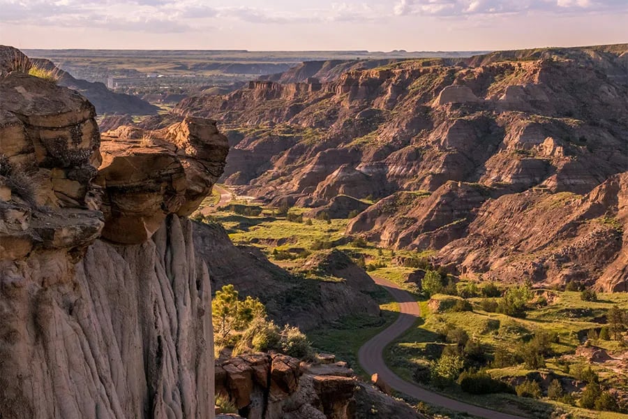 Makoshika State Park Campground gallery 2