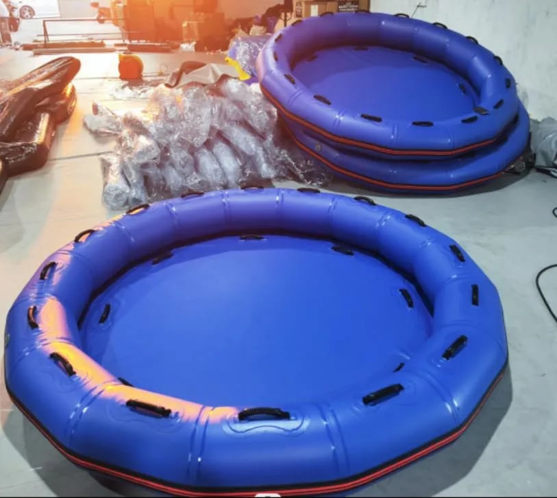 Camp Tomahawk tube float LLC