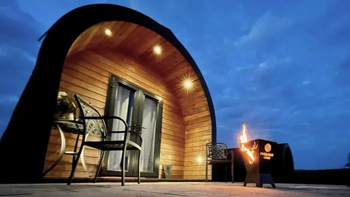 Fossoway Cabins gallery 3