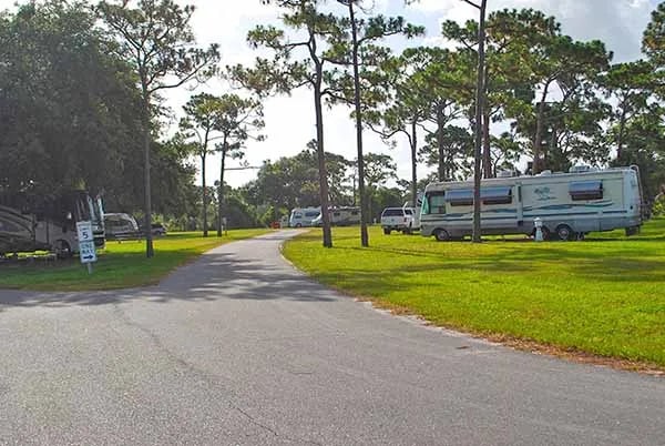 Wickham Park Campground gallery 1