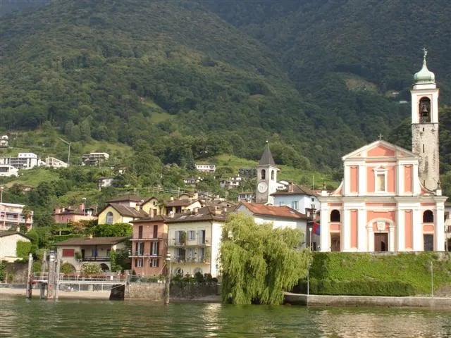 Camping  Bellavista (Vira-Tessin)