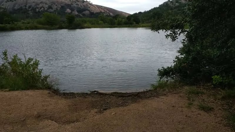 Moss Lake Area — Enchanted Rock State Natural Area gallery 1