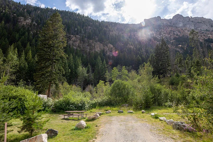 Lost Creek State Park Campground gallery 2