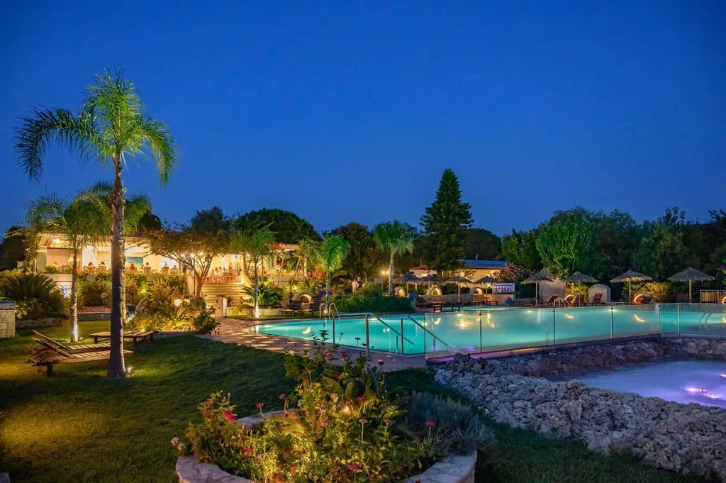 Campsite Ionion Beach