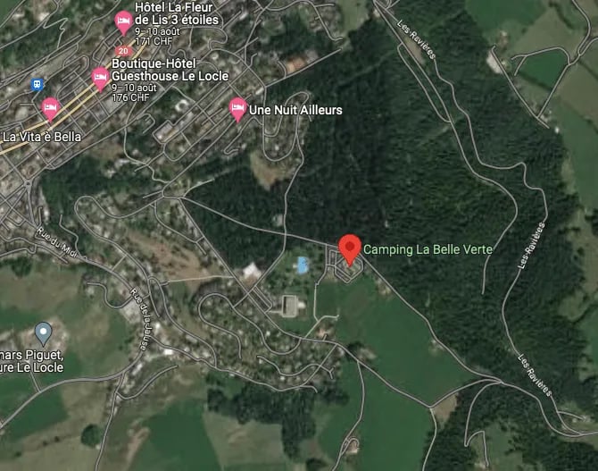 Camping La Belle Verte gallery 2