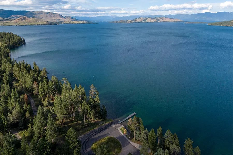 Big Arm State Unit — Flathead Lake State Park gallery 1