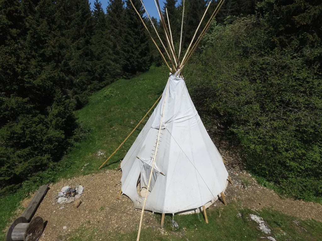 Tipi village gallery 1