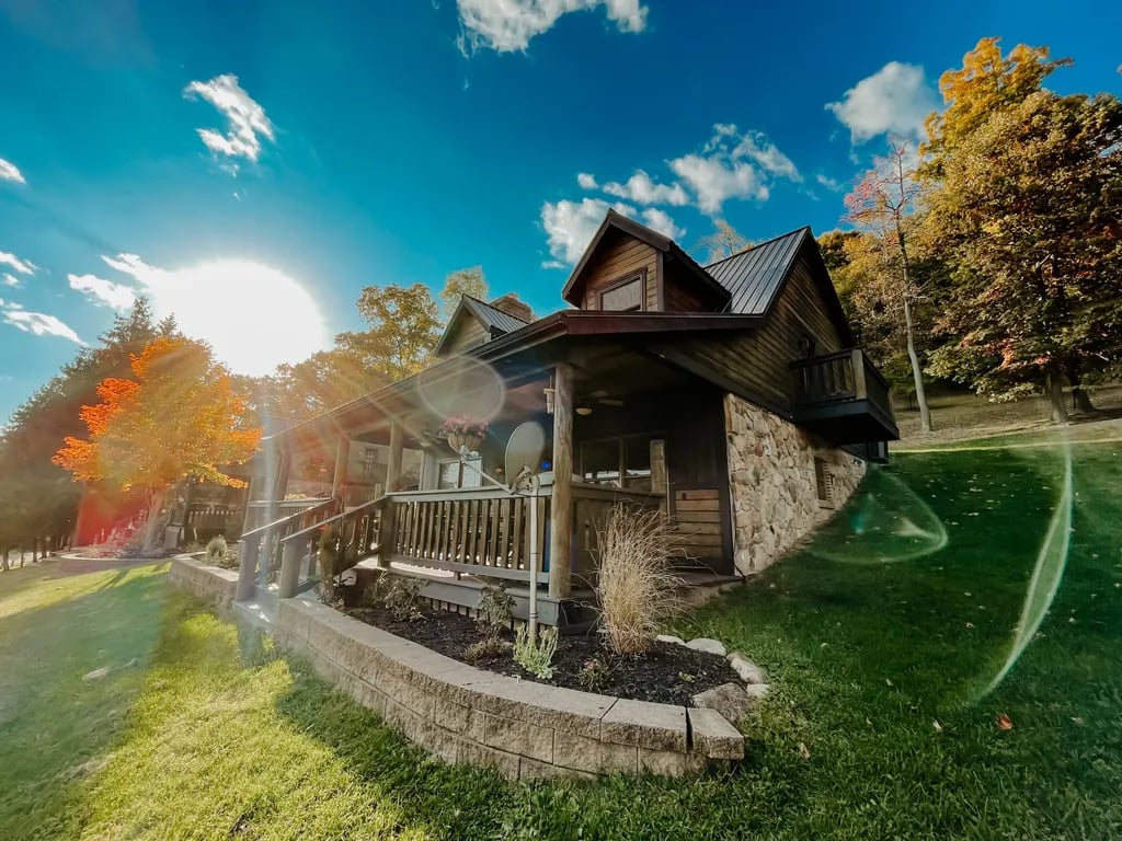 Woods Tall Timber Resort