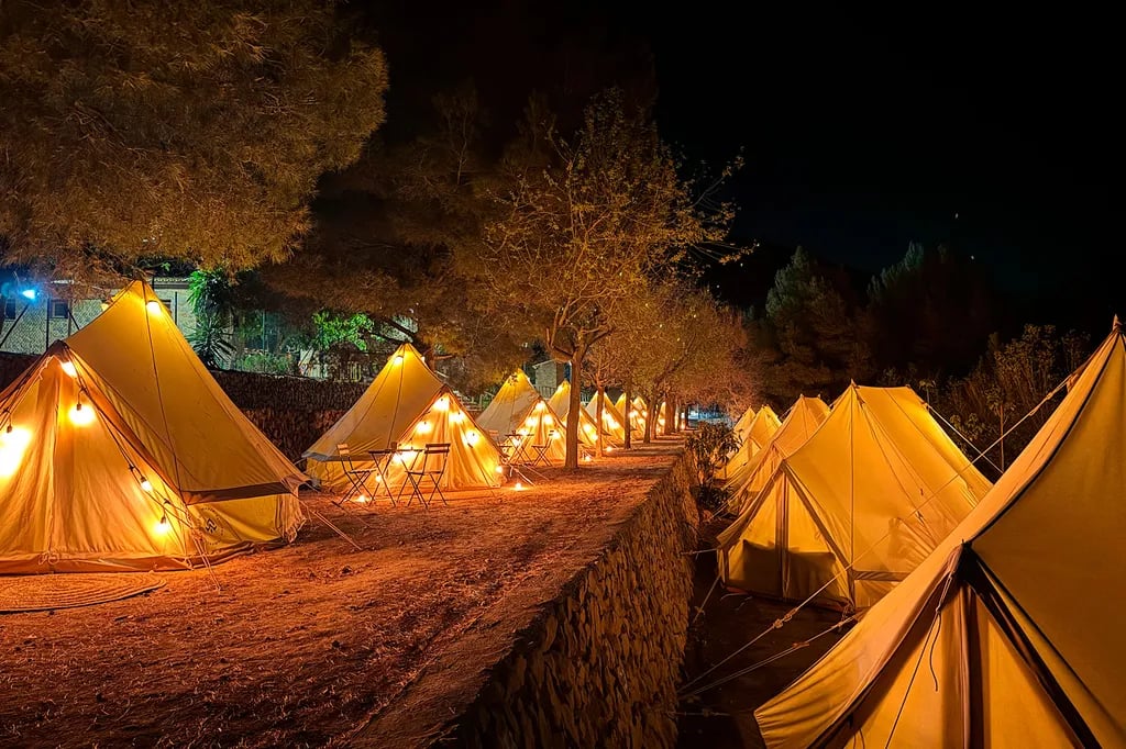 Kampaoh Fonts d’Algar