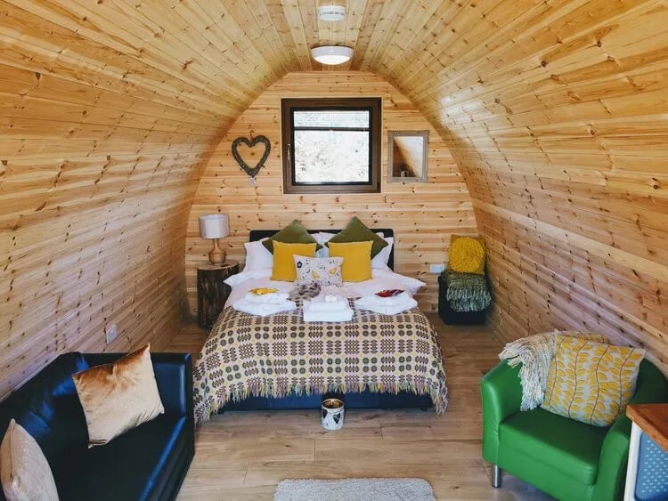 Glampio Coed Glamping gallery 3