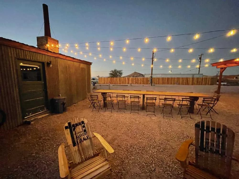 Goldfield Miner’s Camp