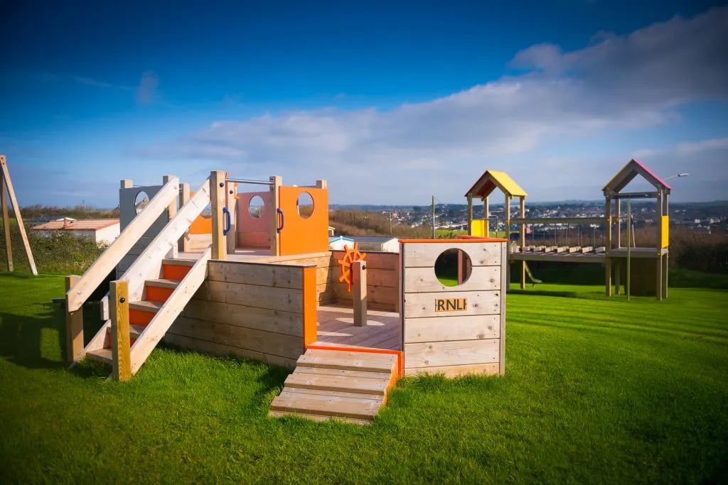 Upper Lynstone Caravan and Camping Site gallery 1