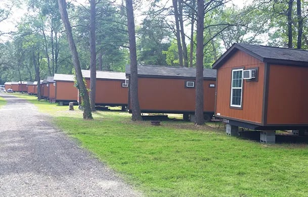 Vienna Maryland Wooded Campsite