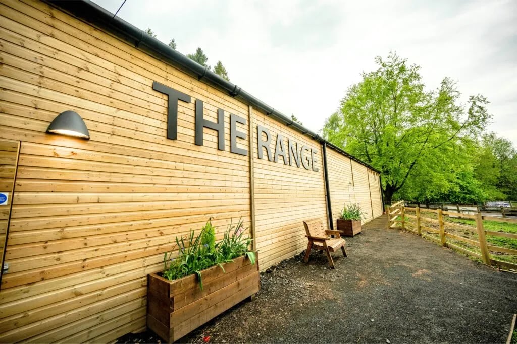 Kielder Water Lodges