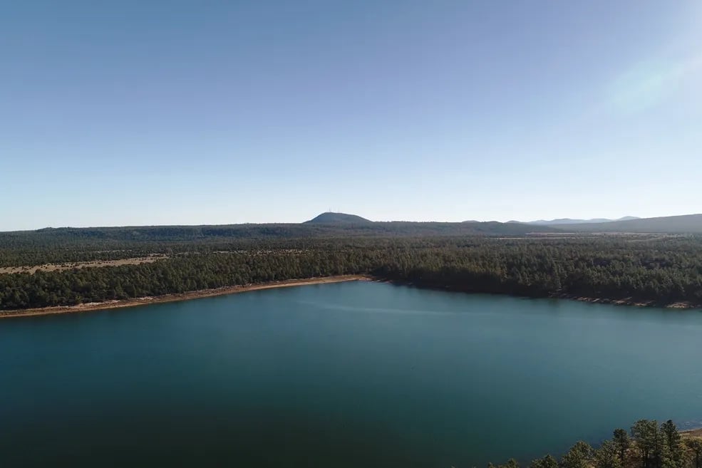 Show Low Lake Campground