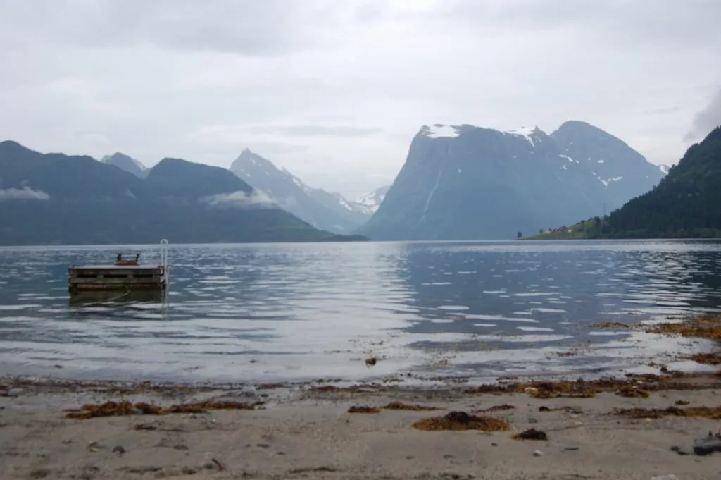 Hjørundfjord Camping