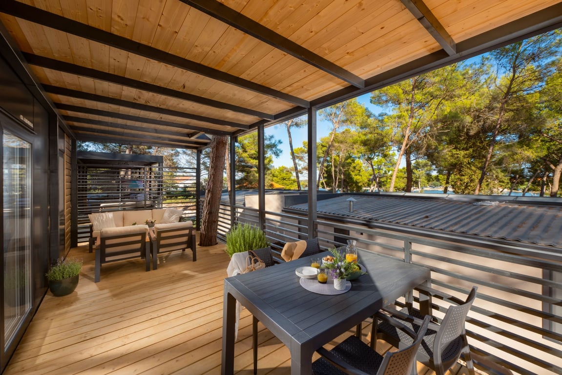 Taber Pašman Campsite – mobile homes