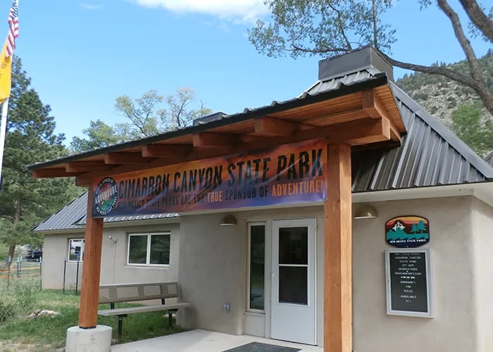 Tolby Campground — Cimarron Canyon State Park gallery 1
