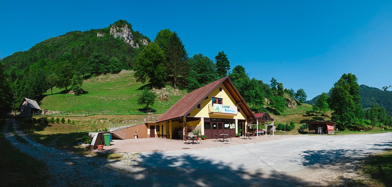Camp Sorli Koritnica
