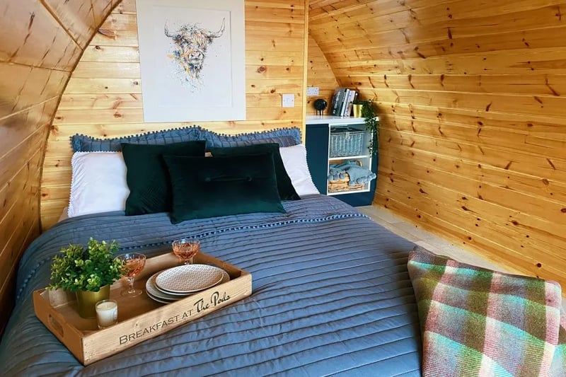 The Pods at Streamvale