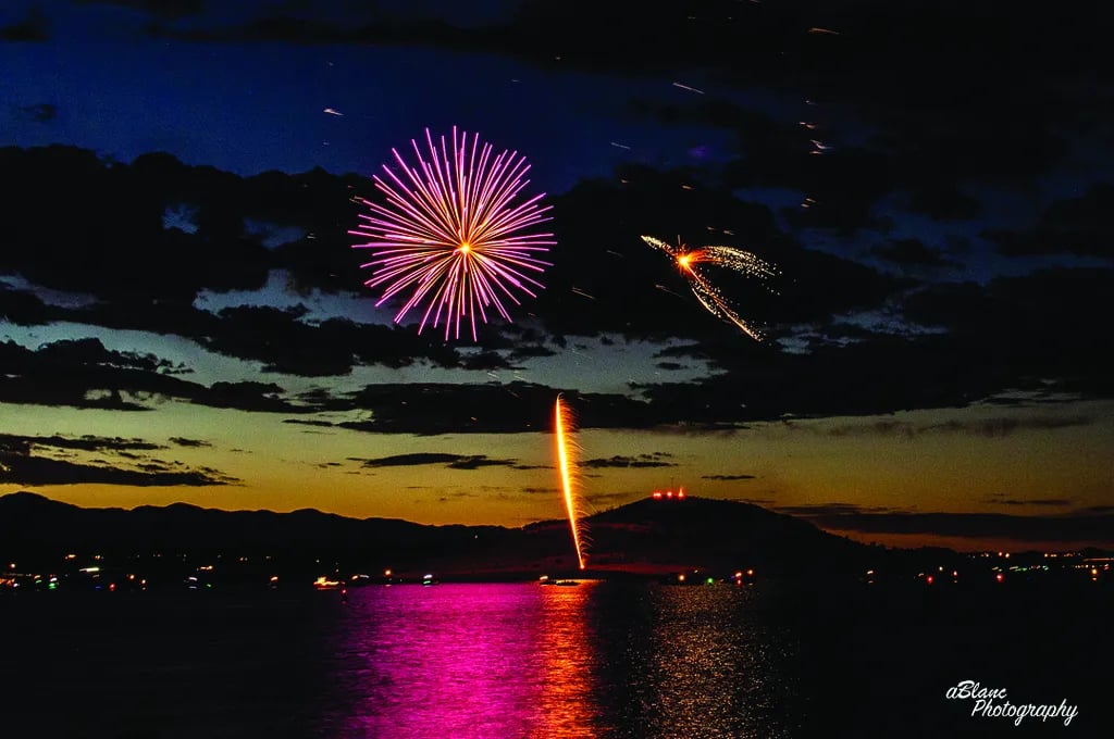 Elephant Butte Beach Front Sites