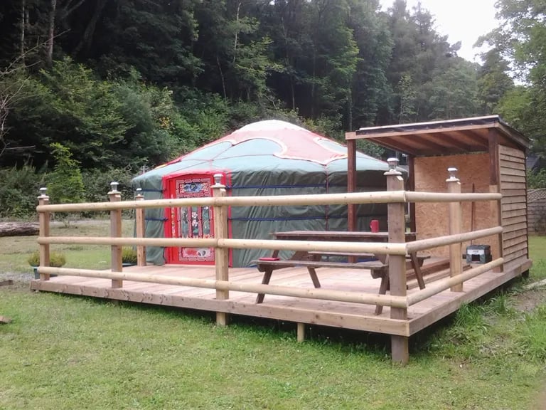 Glan Mydyr Woodland Yurts gallery 2