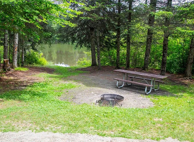 Mollidgewock State Park Campground gallery 3