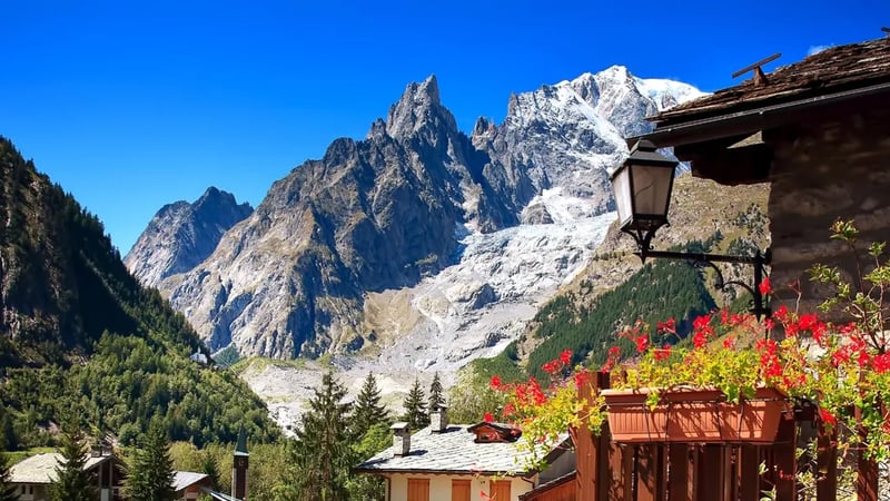 Camping Grandes Jorasses gallery 2