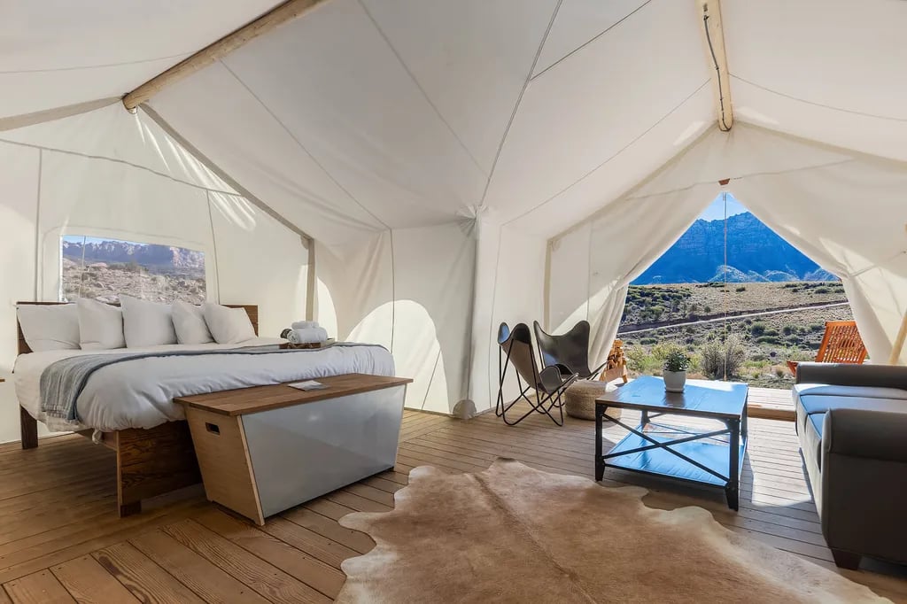 Zion Under Canvas gallery 1