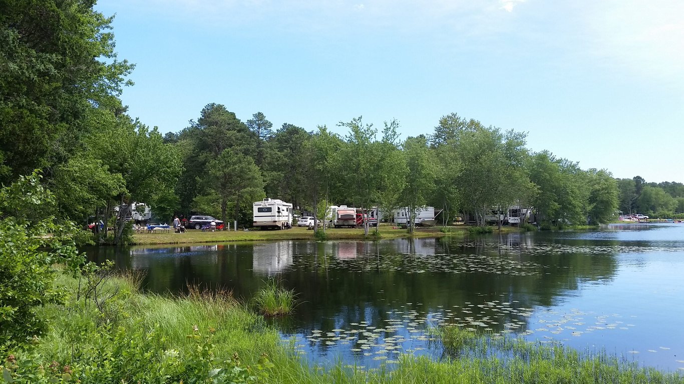 Timberline Lake Camping Resort