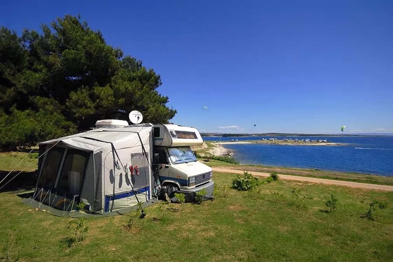 Arena Stupice Campsite gallery 2
