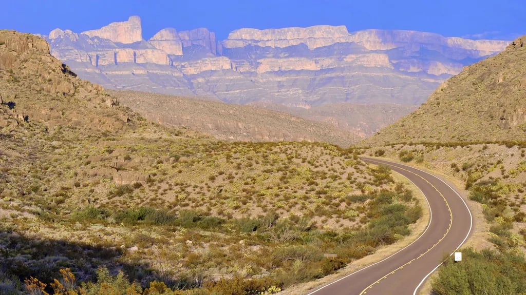 Boulder Meadow #4 – Big Bend National Park — Big Bend National Park gallery 3