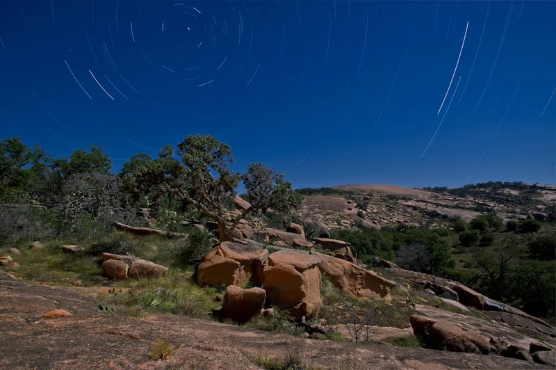 Walnut Springs Area — Enchanted Rock State Natural Area