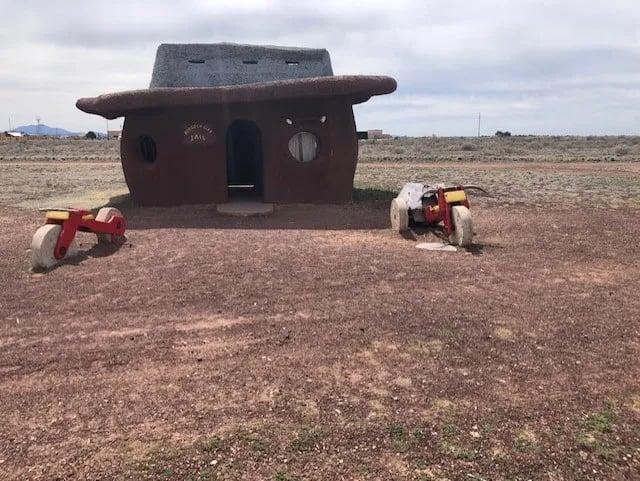 Flintstones Bedrock City