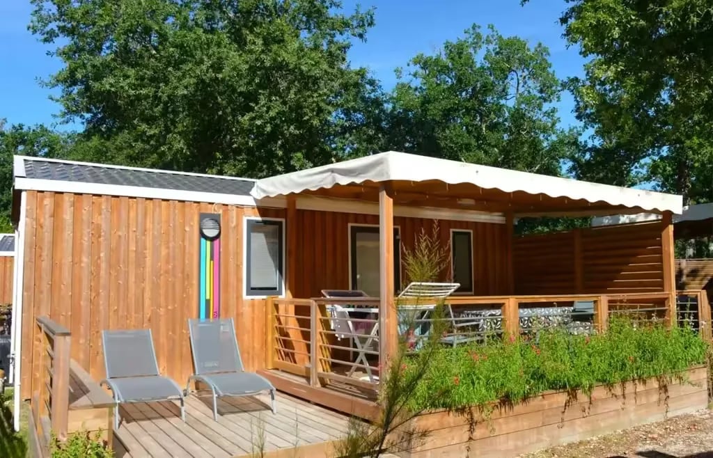 Flower Camping la Canadienne gallery 3