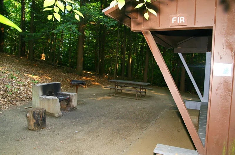 Fort Dummer State Park Campground gallery 1