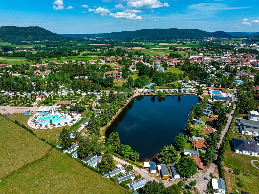 Camping Domaine Les Bans – Ciela Village