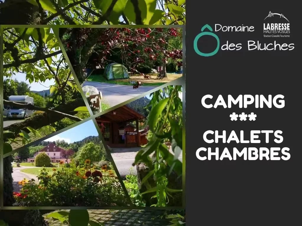 Camping Domaine du Haut des Bluches
