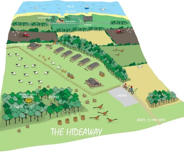 West of Wells Camping and Glamping