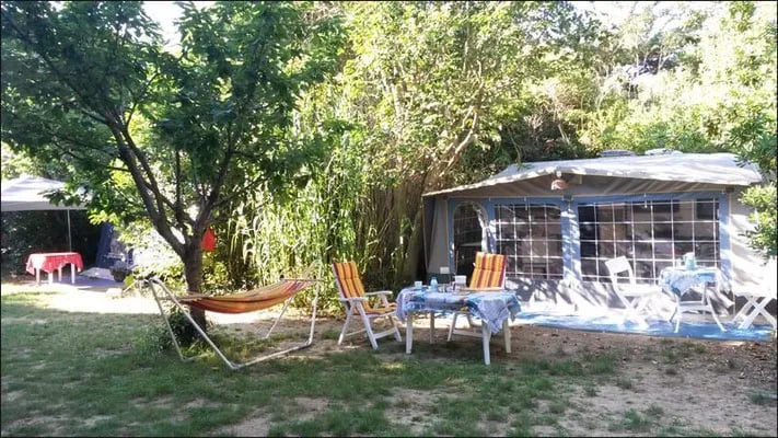 Camping au Jardin de la Ferme